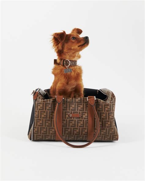 Fendi Releases Pet Travel Line .